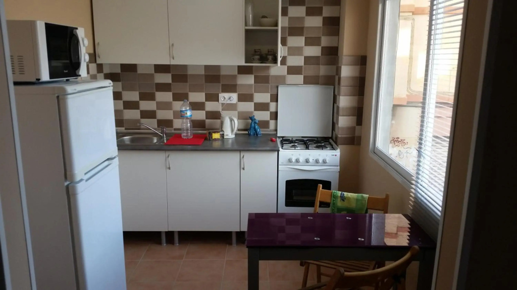 Apartamentos con patio