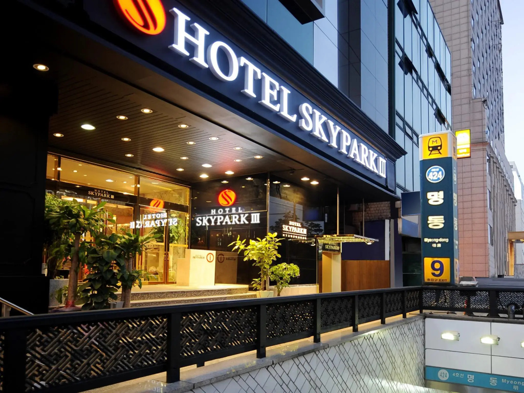 Hotel Skypark Myeongdong Iii