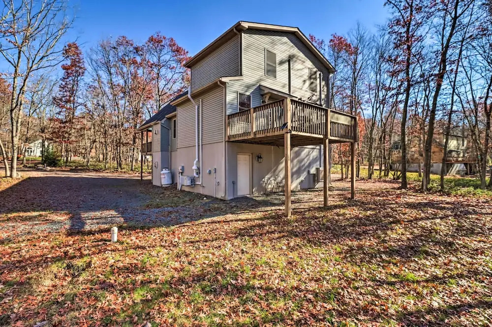 Hike, Fish & Unwind: Albrightsville Cabin!