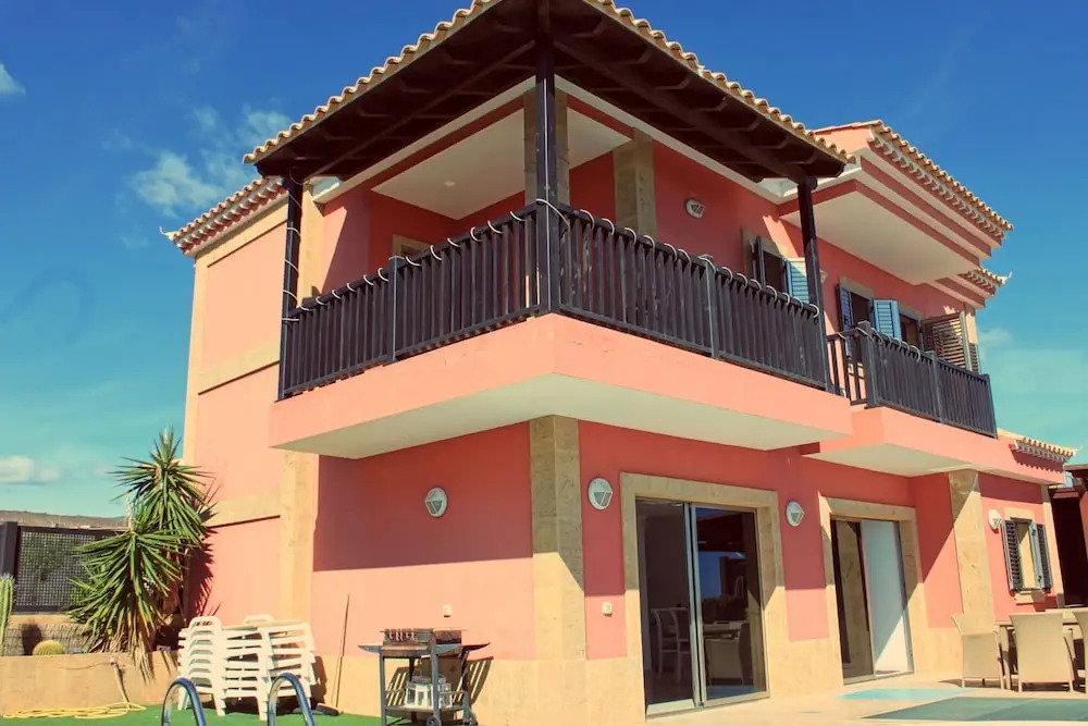 Luxury 5 star Villa Violetta with amazing sea view, jacuzzi and heated pool