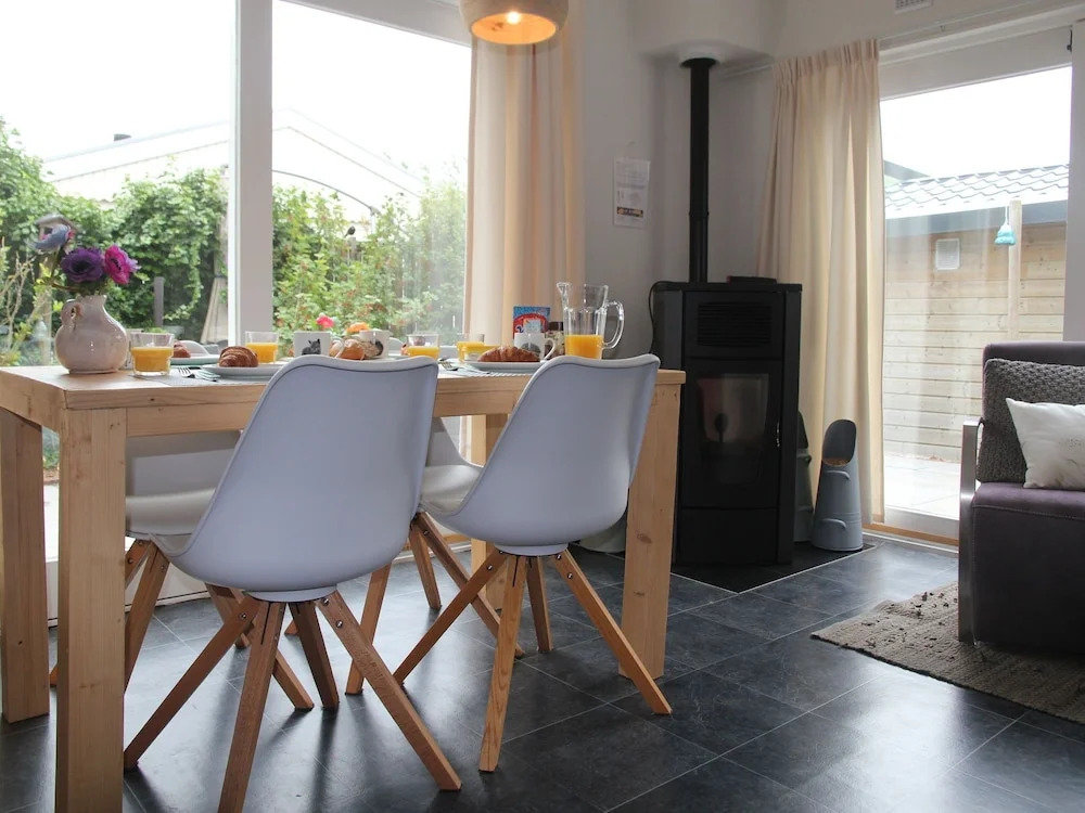 Home in Egmond aan den Hoef with Private Terrace and Garden