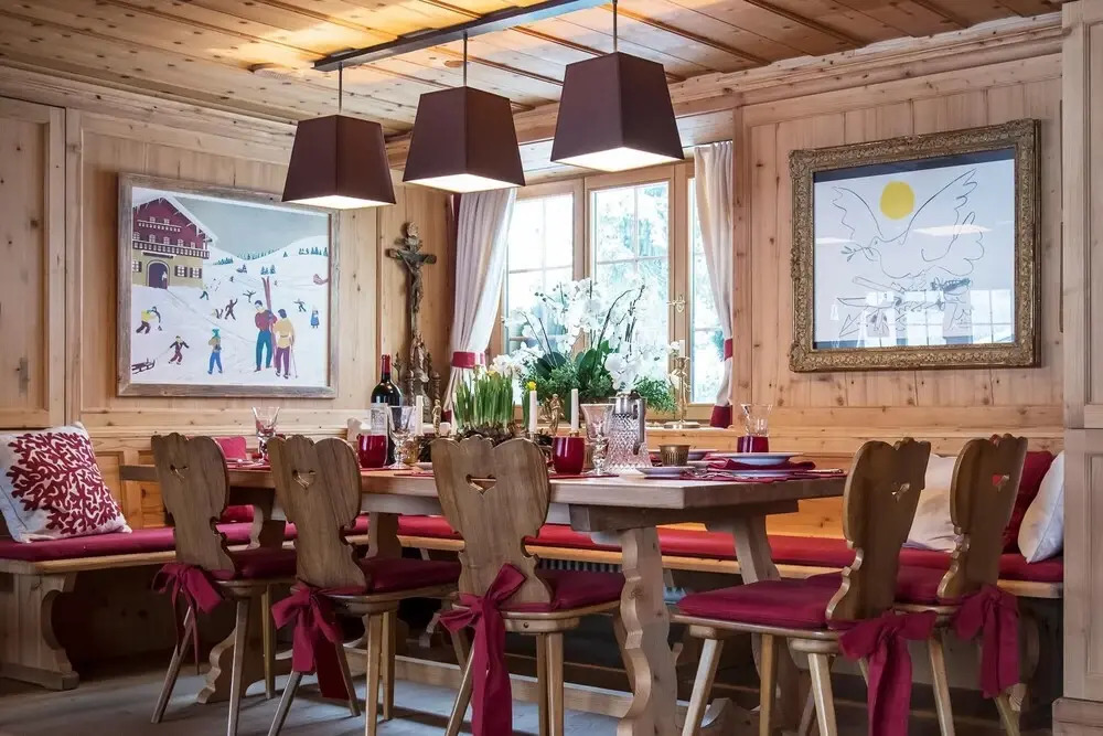 Chalet Marmot Luxury Chalet in Klosters Switzerland Sleeps 11