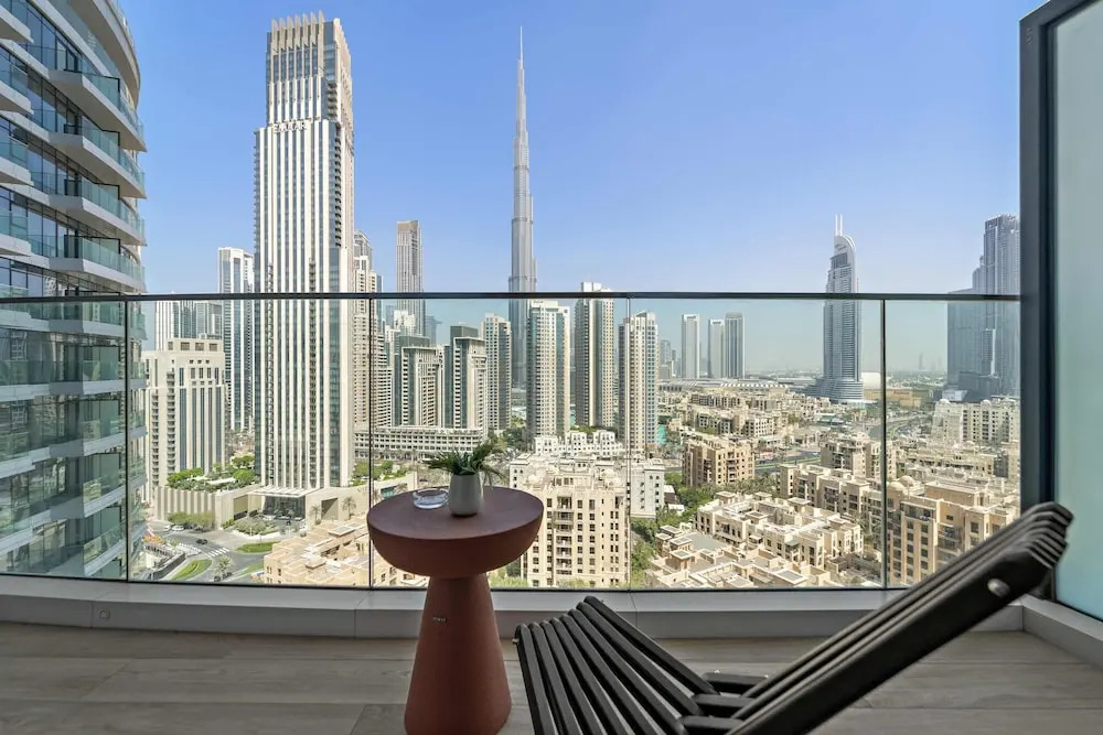 Silkhaus Ultraluxury 3bdr Maid Near Burj Khalifa