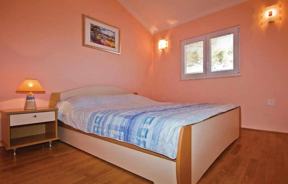 Awesome Home in Privlaka With Wifi and 2 Bedrooms