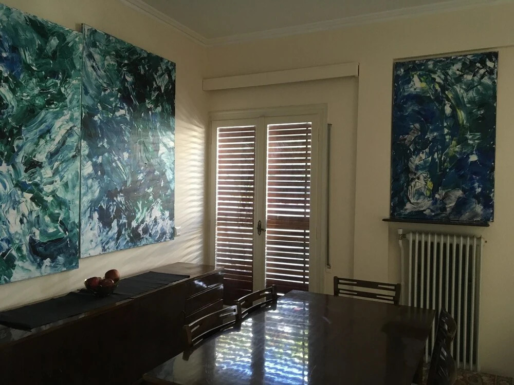 Apartment With 2 Bedrooms in Athens, With Wonderful City View and Balc