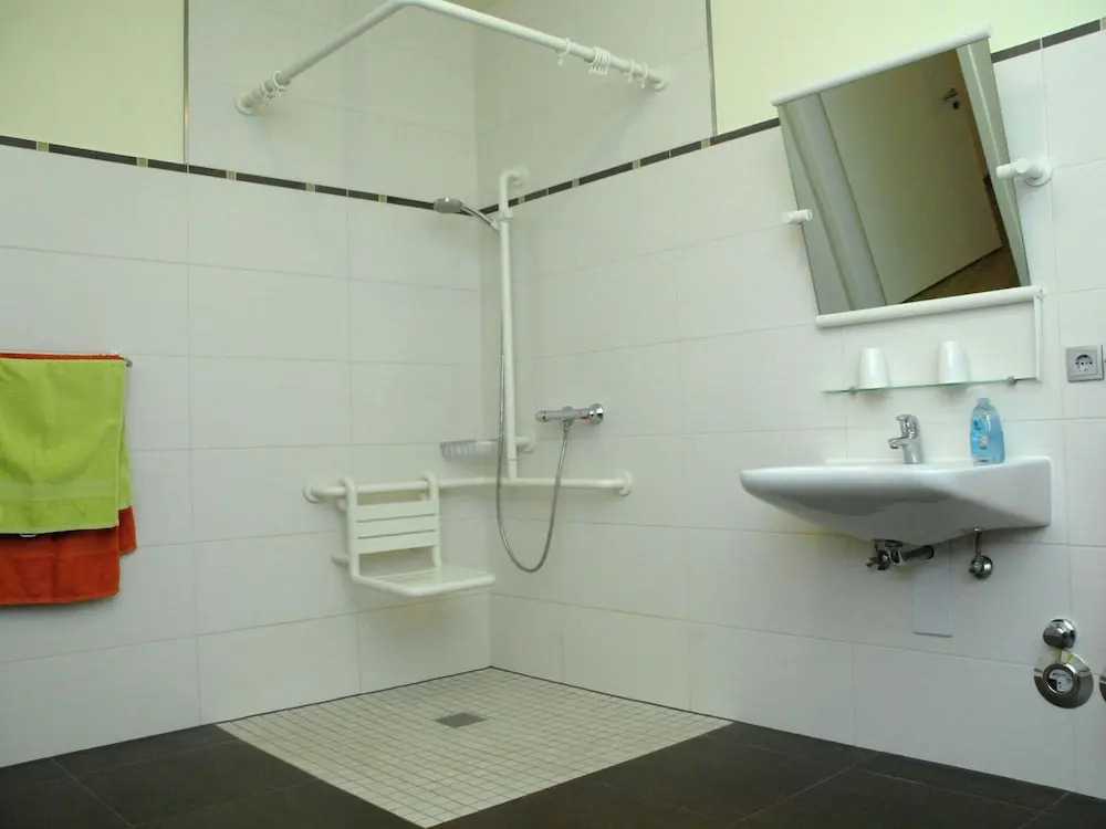 Spacious Apartment in Pepelow with Garden Terrace