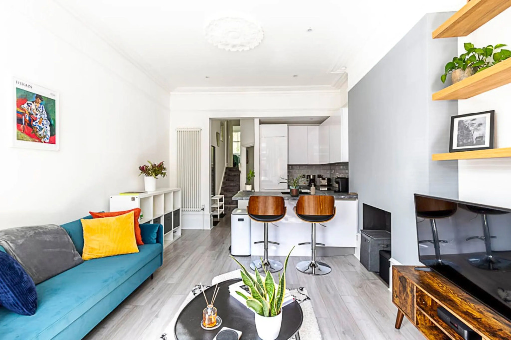 Stylish Hideaway Flat at Milton Park Highgate