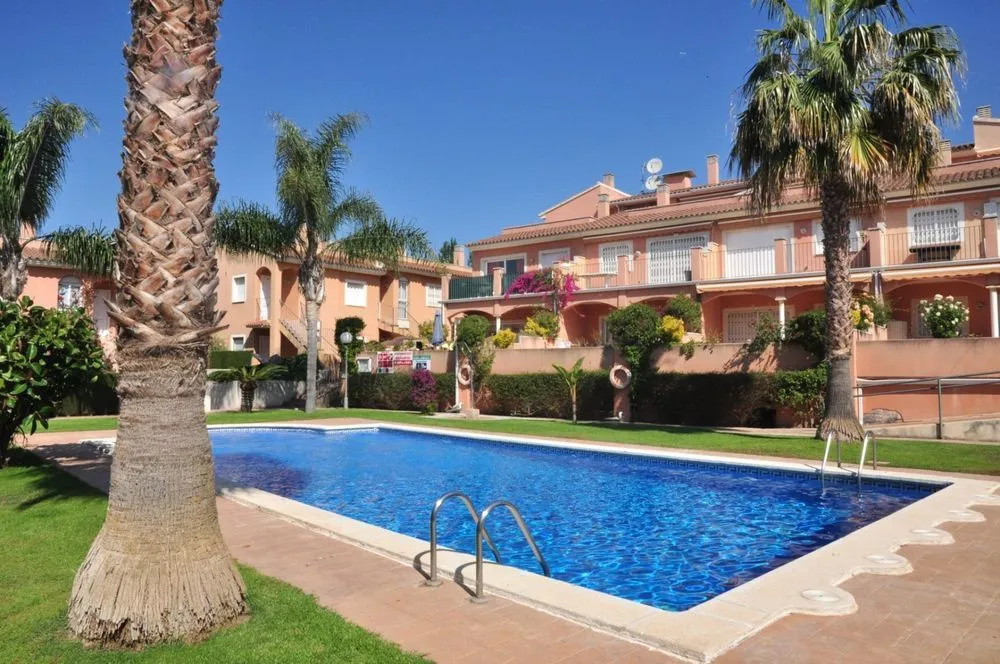 Casa vista al jardin para 12 personas en Cambrils(67729)