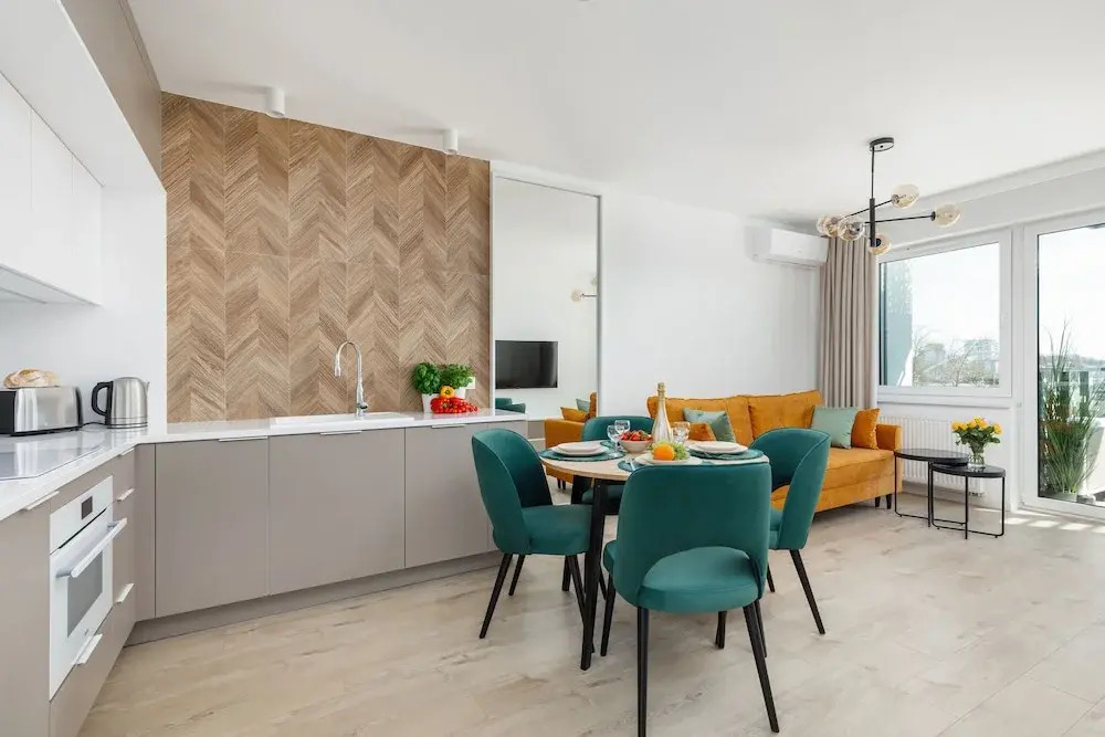Seaside Apartamenty Bałtycka 22 Kołobrzeg, parking w cenie