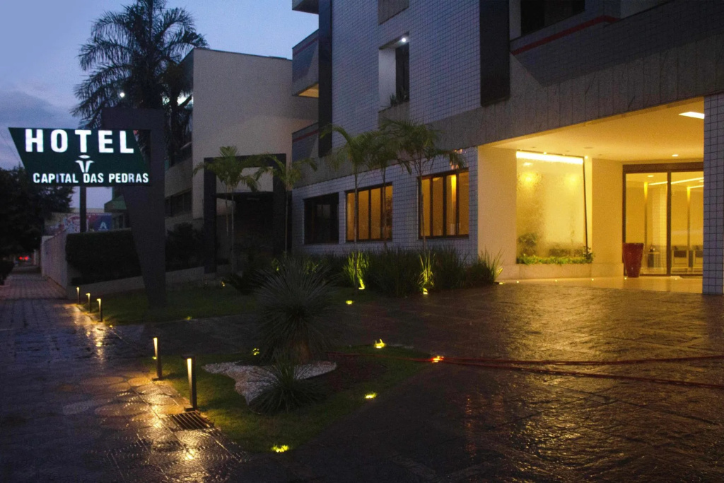Hotel Capital Das Pedras