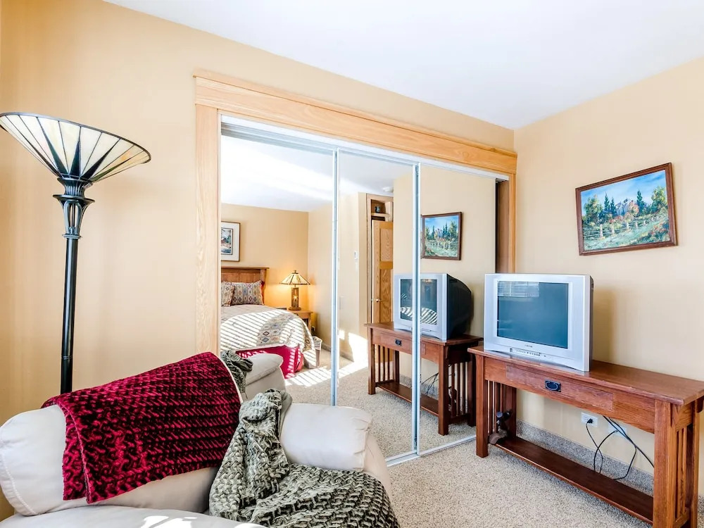 Bright & Cozy Mountainside -pool & Hot Tub 2 Bedroom Condo