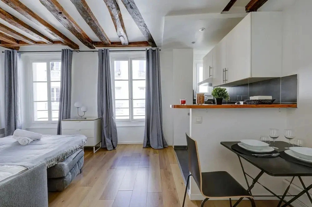 Furnished Studio in Le Marais