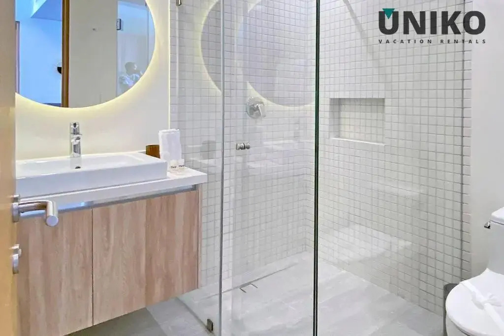 Exclusive Condo 2BR 7pax rooftop pool the boat 103