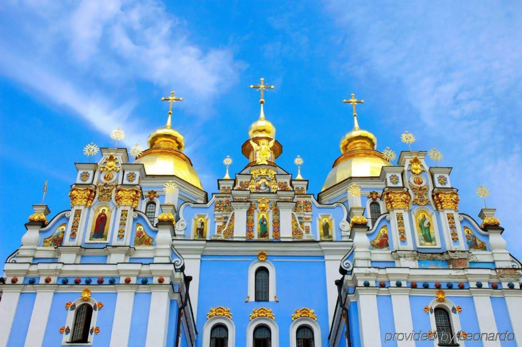 Отель ИнтерКонтиненталь Киев