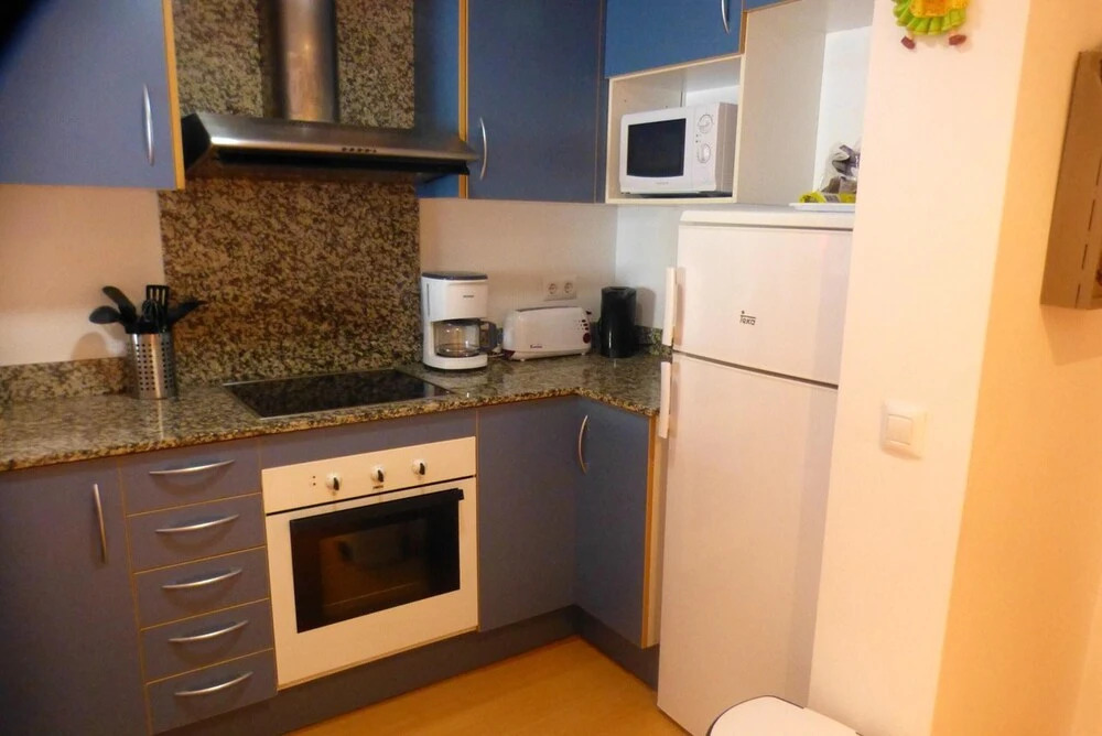 Apartment With 2 Bedrooms in Roses, With Wonderful Lake View, Shared Pool, Terrace - 1 km From the Beach