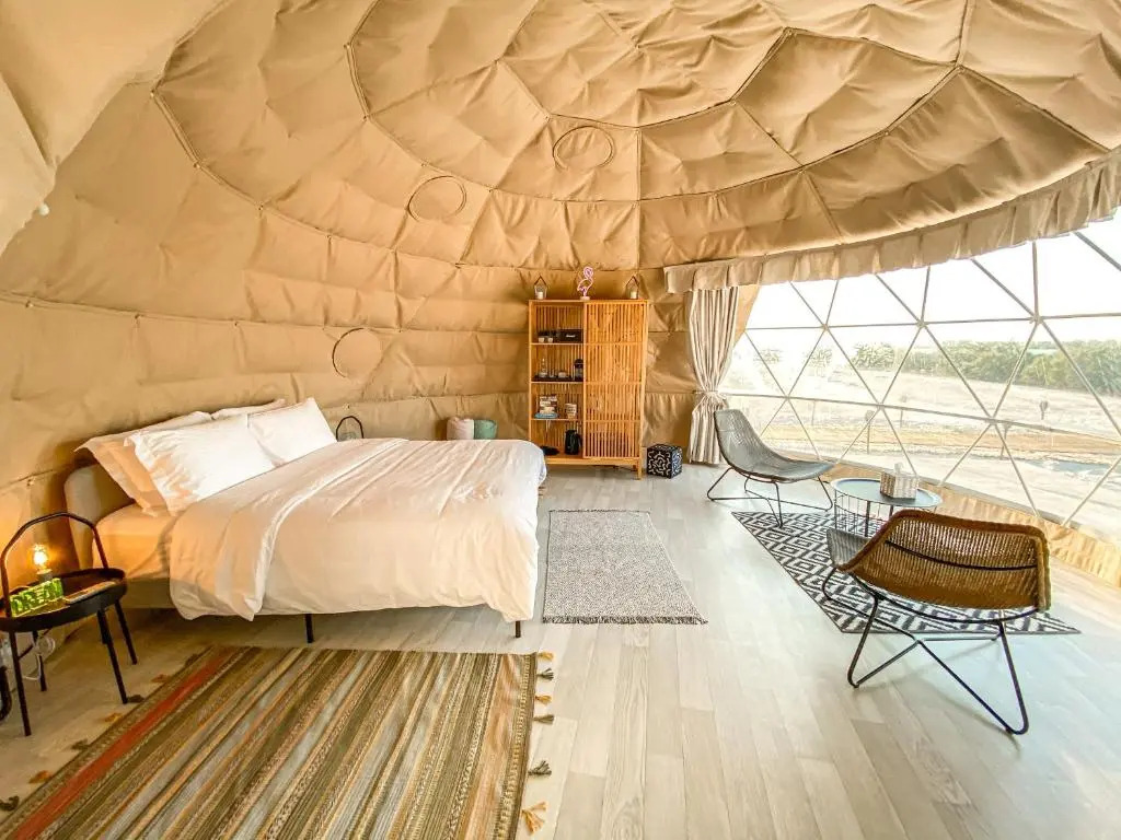 Pura Eco Retreat Jubail Island Abu Dhabi