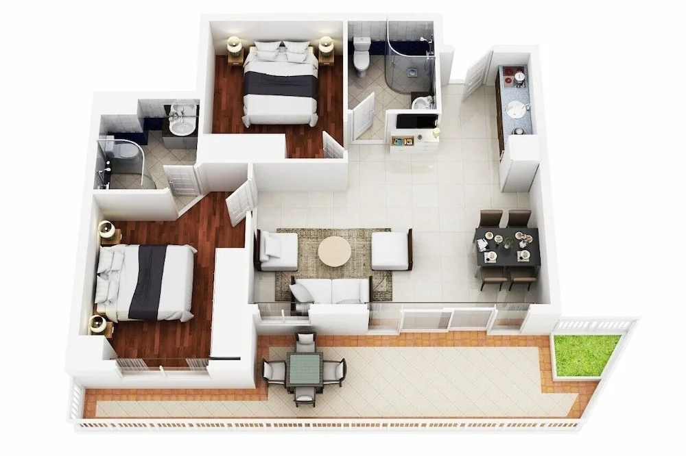 Nordic Park Hill Residence Flat Nordic Residence F2 R214 - Your Ideal Stay