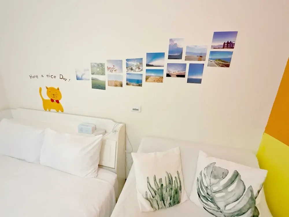 suiian inn 隨緣民宿 國旅卡 加長特大床king size