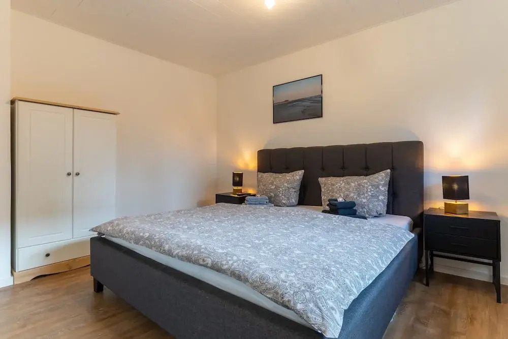 Ferienhaus mit Terrasse in St Peter-Ording