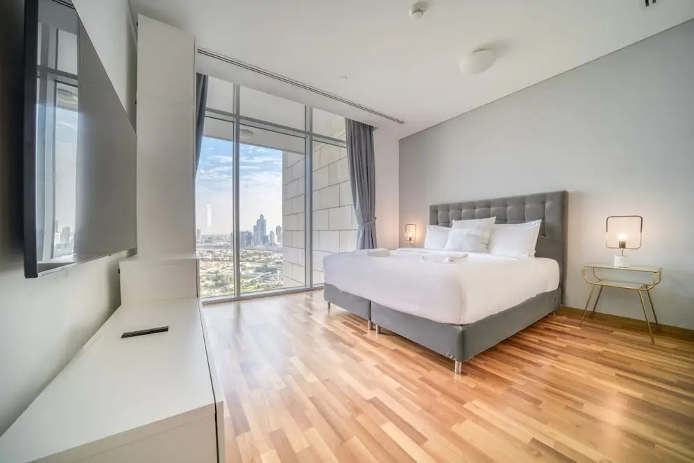 Prime Difc Duplex With Iconic Skyline Views