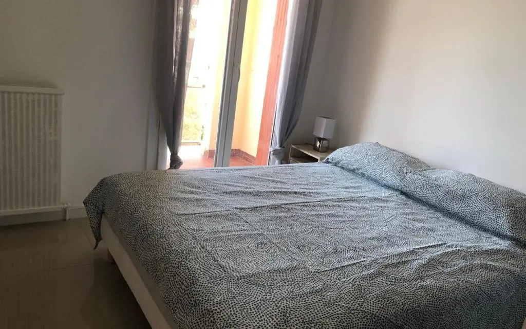 "La Vague" Appartement cosy avec balcon pour 5 personnes à Marseille