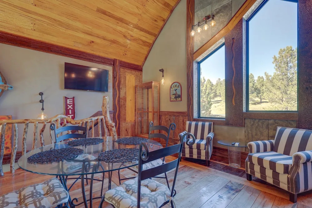 Angel Fire Cabin Rental w/ Private Hot Tub & Deck!