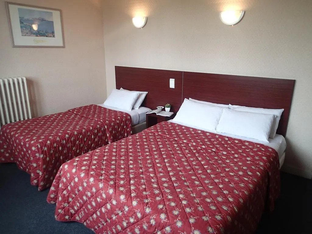 Logis Hotels Grand Hotel dOrléans et Restaurant Le Goulu