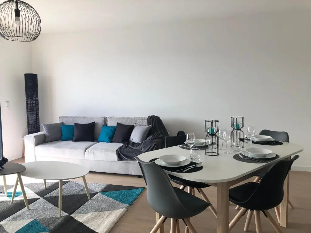 Bel appartement f3 vue sur le golfe d’ajaccio