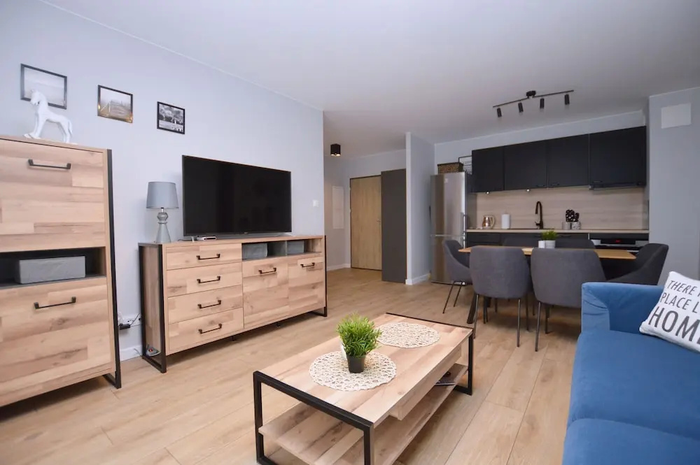 Nowoczesne Apartamenty 3city w Gdańsku z Parkingiem by Noclegi Renters