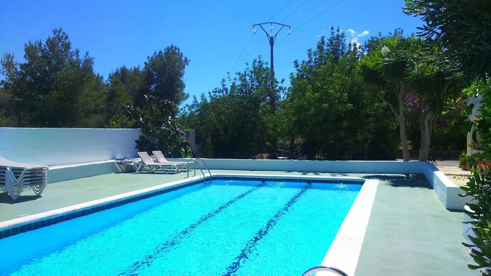 Villa With 7 Rooms in Sant Antoni de Portmany, With Private Pool, Enclosed Garden and Wifi - 1km From the Beach