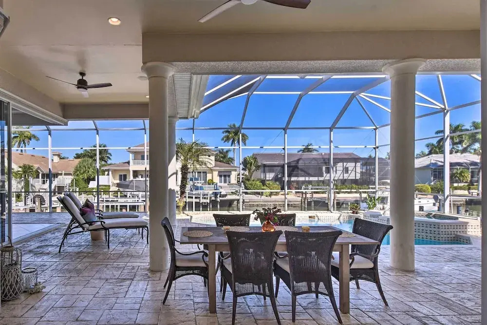 Luxury Island Oasis w/ Pool & Dock, 1 Mi to Beach
