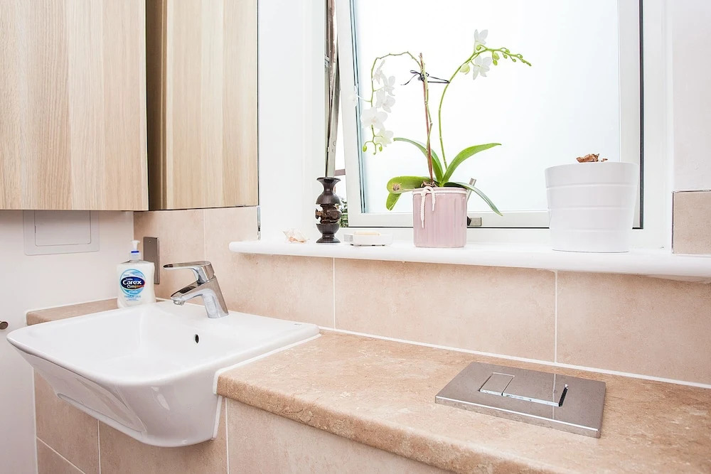 Flat With Roof Terrace in Central London