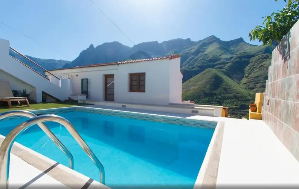 House With 3 Bedrooms in Urbanización la Suerte, Agaete, With Wonderfu