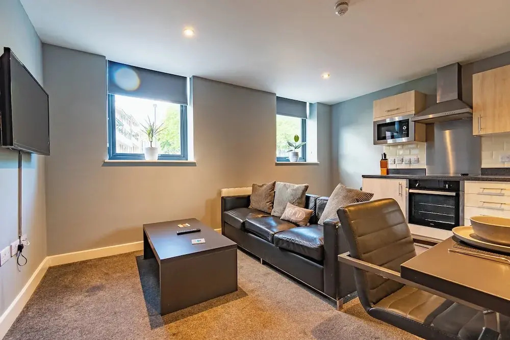 Two Bedroom Newcastle City Quayside Apartment