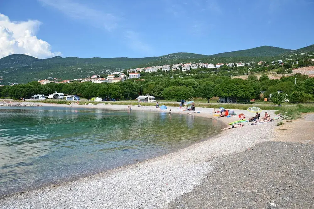Queen Campagna mobile homes Klenovica