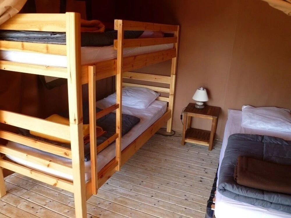 Camping le Frêche à lÂne