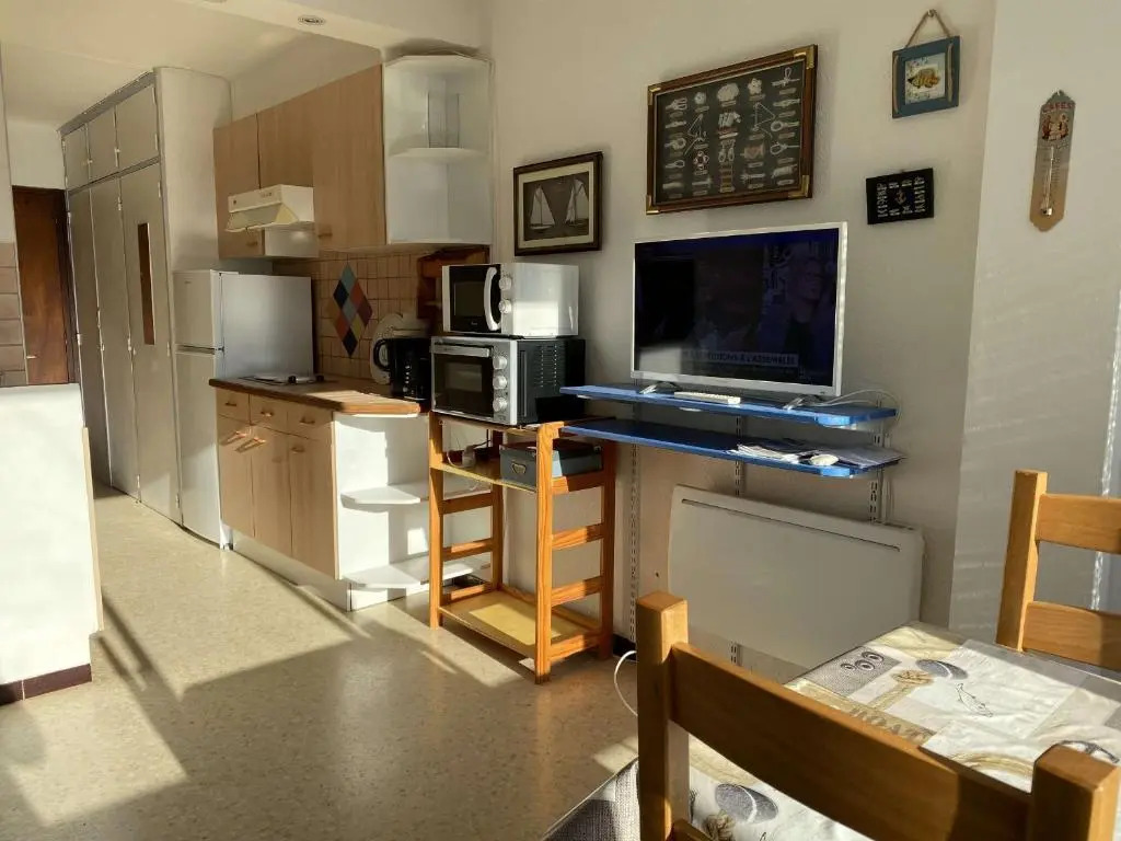 Appartement Balaruc-les-Bains, 1 pièce, 2 personnes - FR-1-553-72