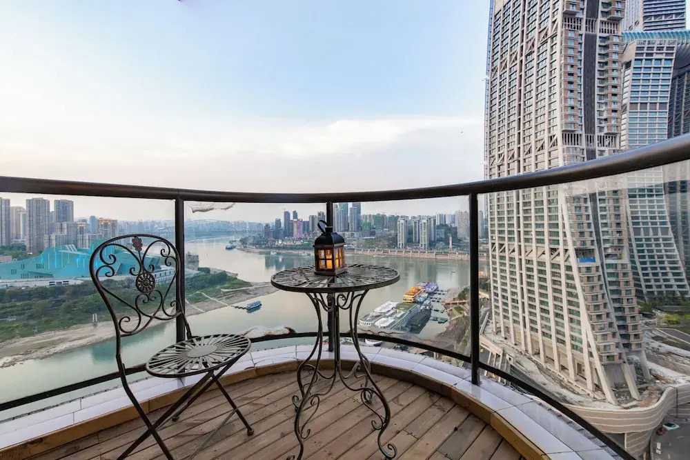 Nuanyu Drones show river view suite - Hongyadong Branch