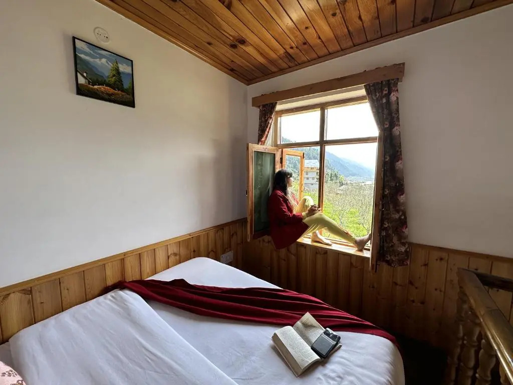 The Wooden Chalet, Manali