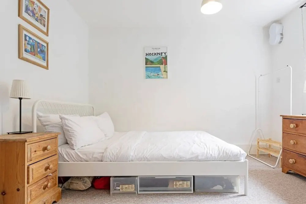 Spacious 1bed Flat W/balcony Zone 2, 5mins to Tube
