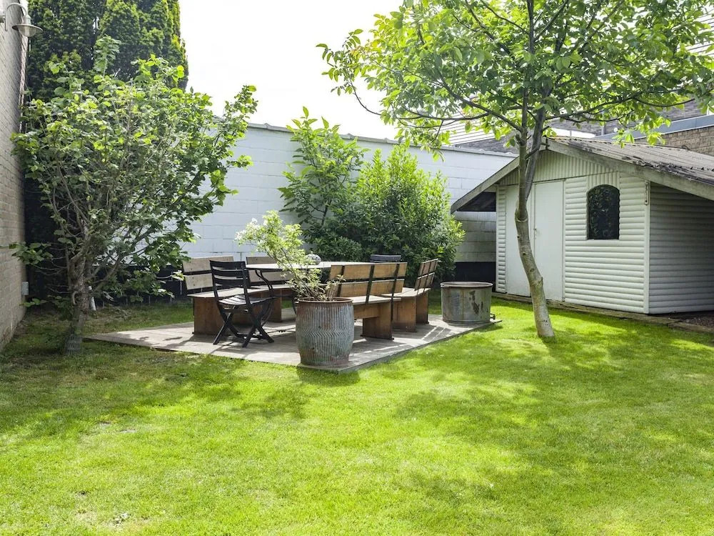 Vintage Villa in Knokke-Heist near Beach