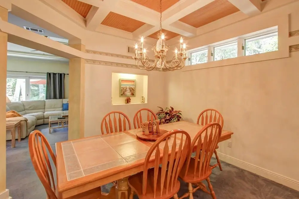 New Listing! 3rd-row Oasis W/ Private Pool & Spa 4 Bedroom Home