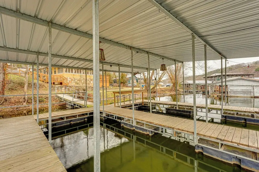 Rockaway Beach Home w/ Attached Dock Slip Included