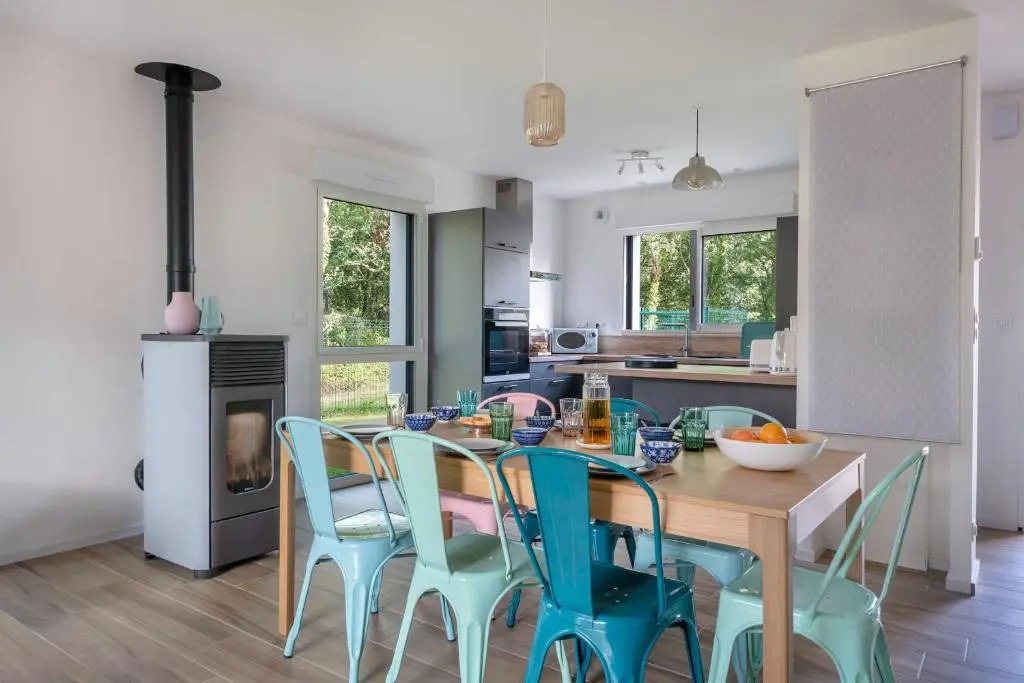 Vacances sur la Presqu'ile de Rhuys dans cette grande et belle maison