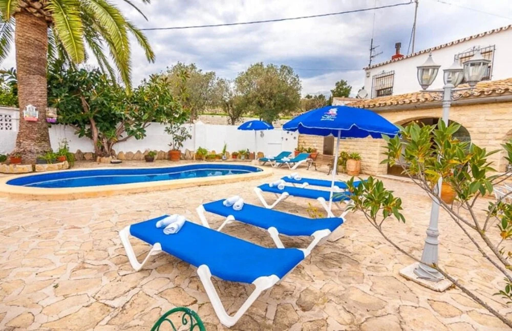 Villa With 3 Bedrooms in Benissa, With Private Pool, Enclosed Garden a