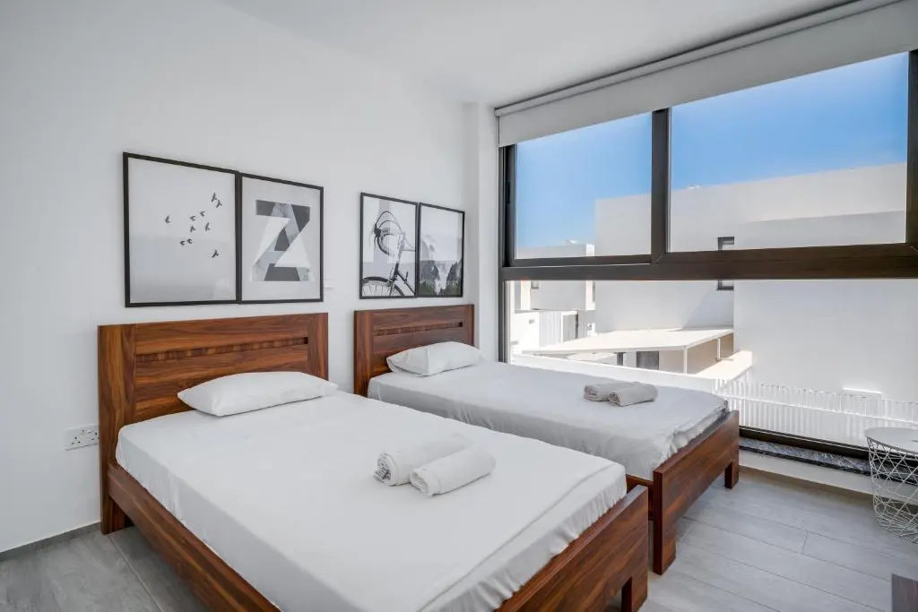 SunnyVillas: 3BR New Villa☆Private Pool in Pernera - White Swan