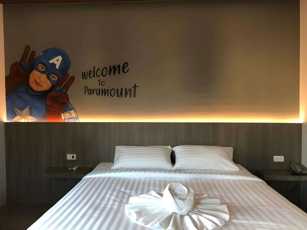 Paramount Palace Hotel Dannok
