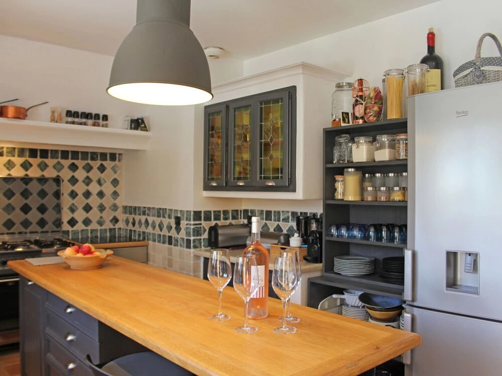 Mediterranean, Luxury Villa With Private Pool, on Beautiful Domaine de Malbosc