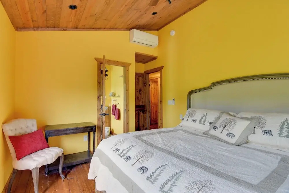 Retreat in the Cataloochee Ranch Area of Smokies