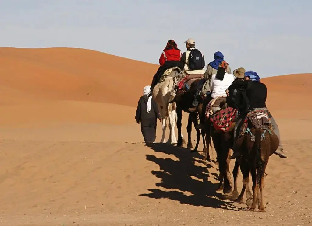 Camel Trek Bivouac